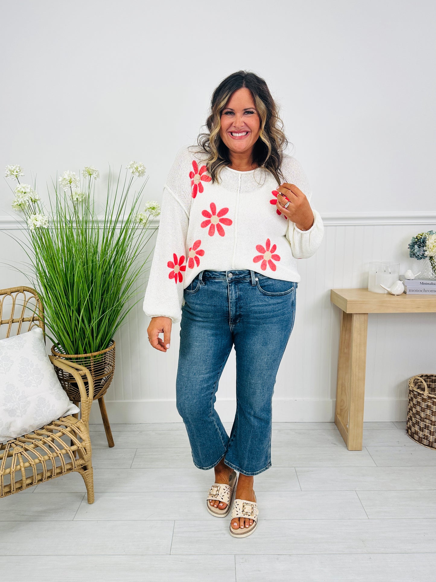 Judy Blue Kick Start Tummy Control Kick Flare Jeans