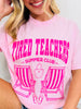 Tired Teachers Summer Club Graphic Tee
