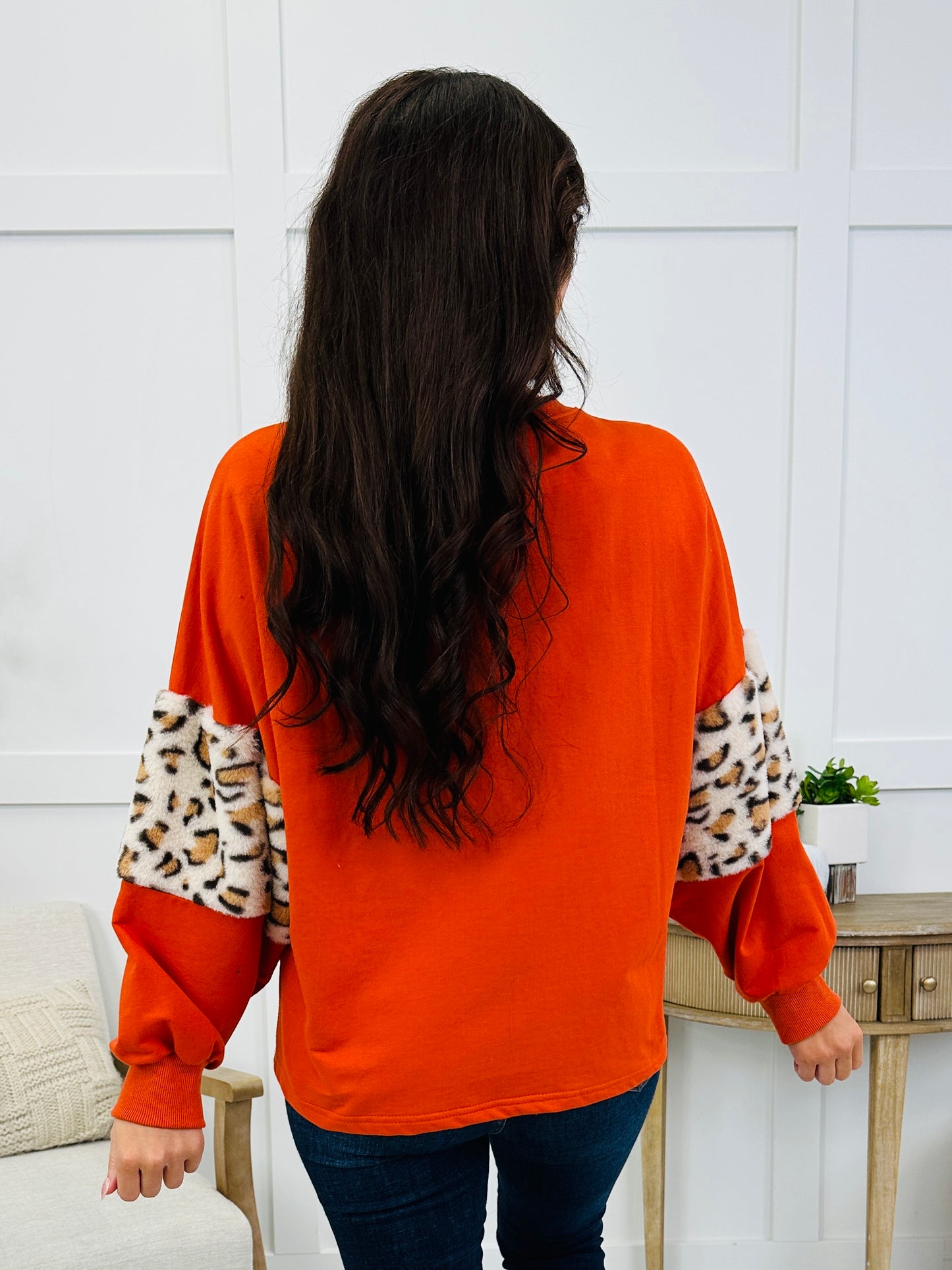 Cozy Chaos Top