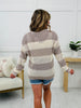 MOCO Exclusive Coastal Chic Striped Sweater- Multiple Colors!