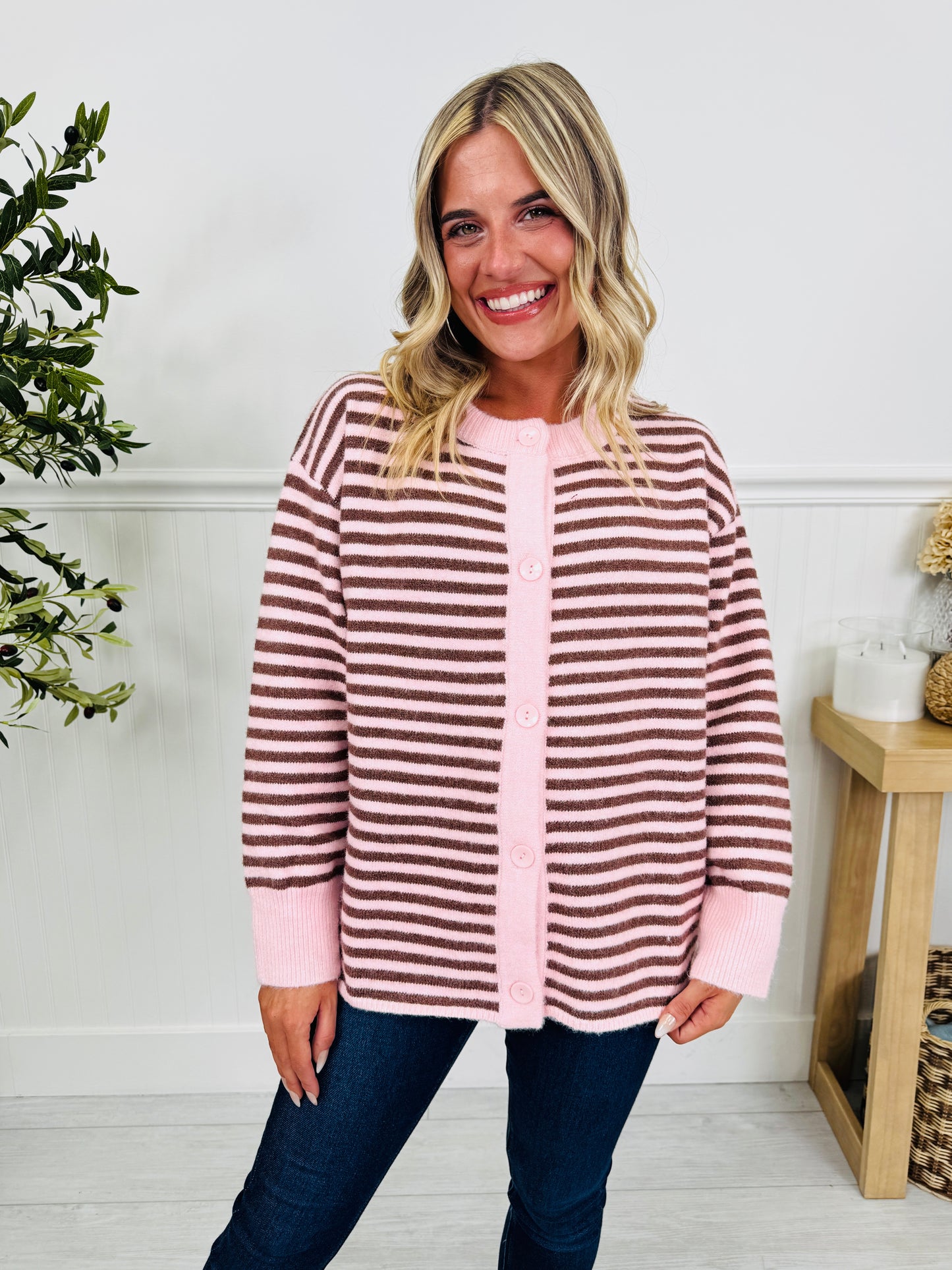 Perfectly Put Together Cardigan In Pink