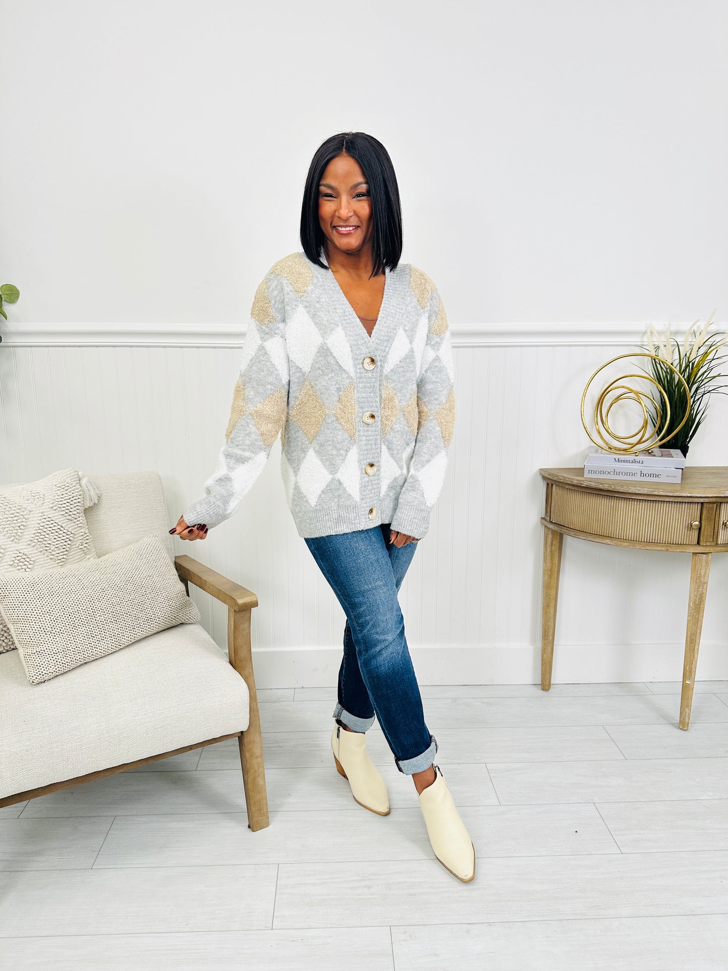 Bound By Design Cardigan