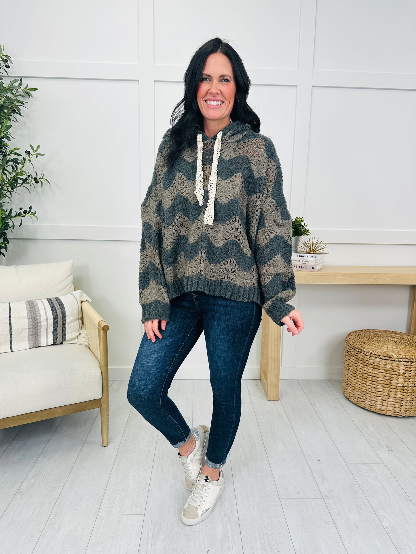 Ripple Effect Sweater