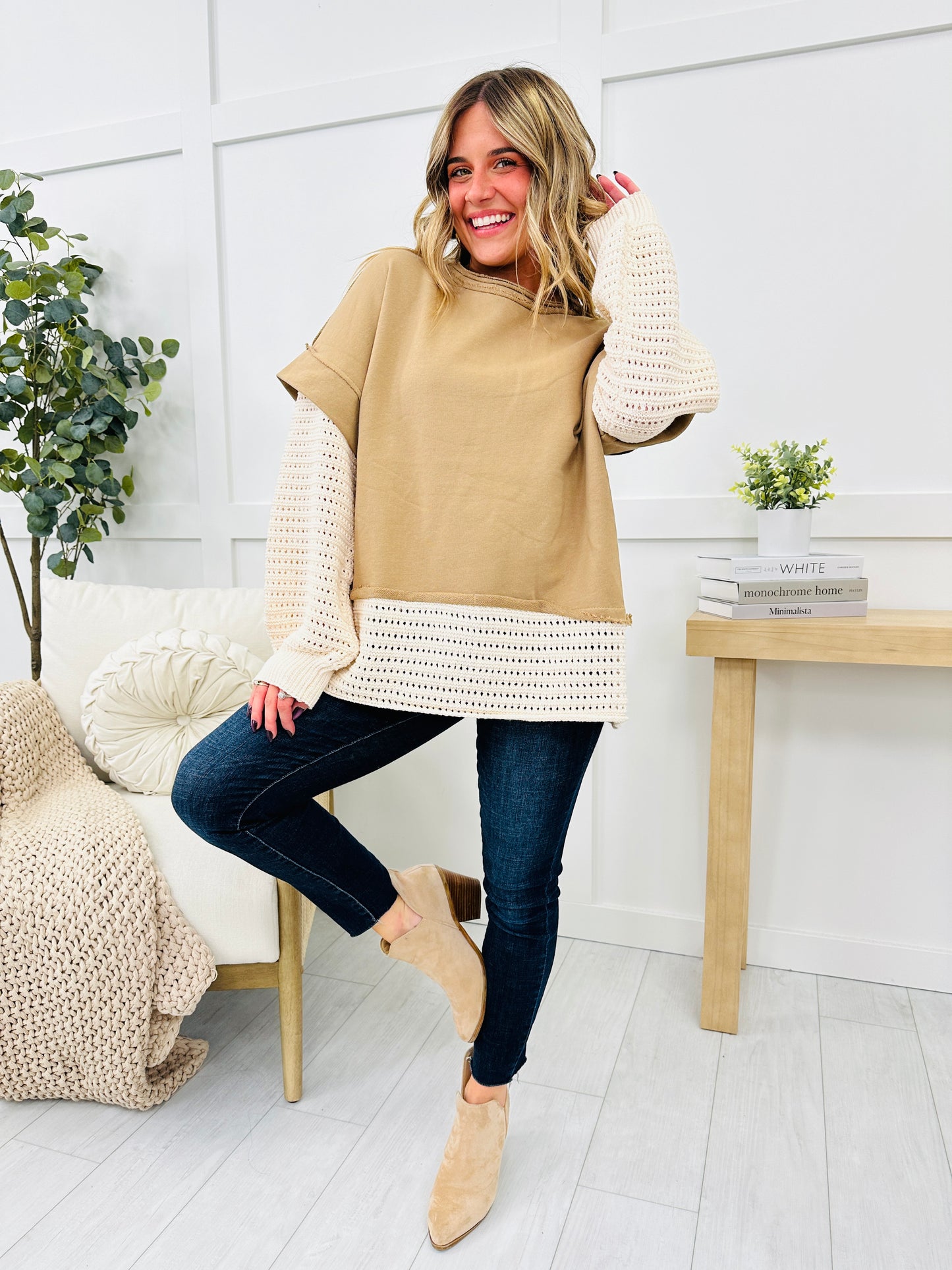 Serene Layers Sweater