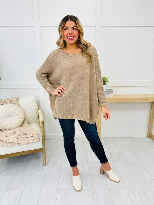 REG/CURVY Easy Street Sweater