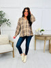 Cozy Cabin Plaid Top