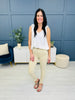 Judy Blue Khaki is The New White Tummy Control Skinny Jeans in Reg/Curvy