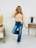 Just Four You Tummy Control Wide Leg Jeans in Four Inseams