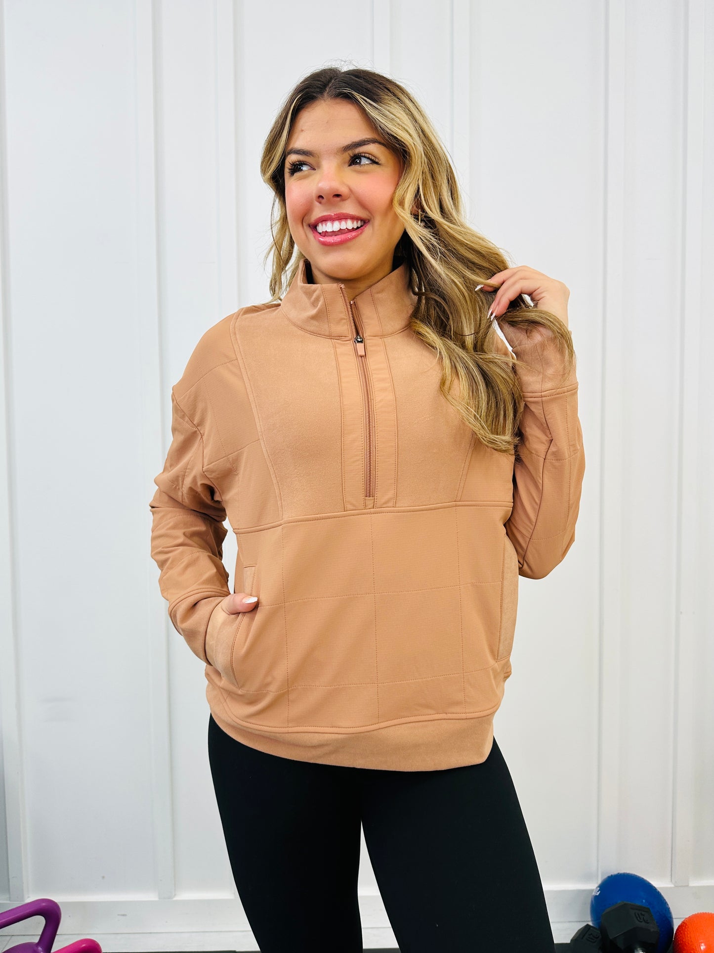 Essential Motion Pullover- Multiple Colors!