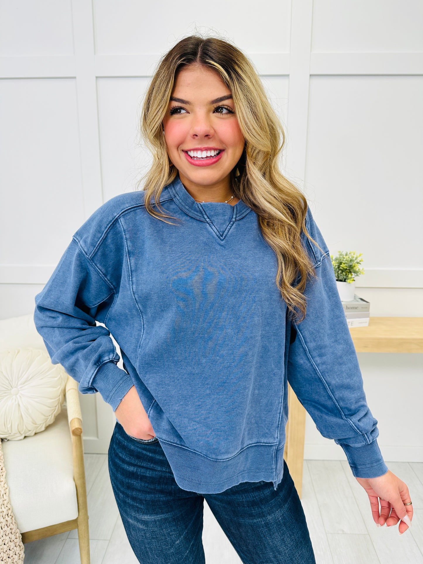 REG/CURVY Flex Fit Sweatshirt- Multiple Colors!