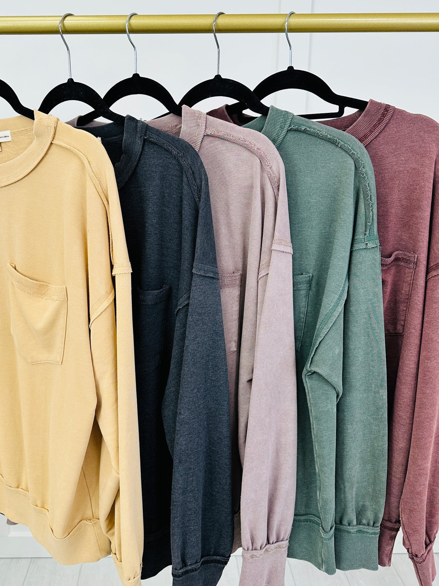 The Cloud Comfort Top In Multiple Color
