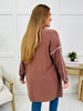 Pocket Companion Cardigan in Brown