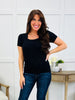 Sweetest Detail Top In Multiple Colors