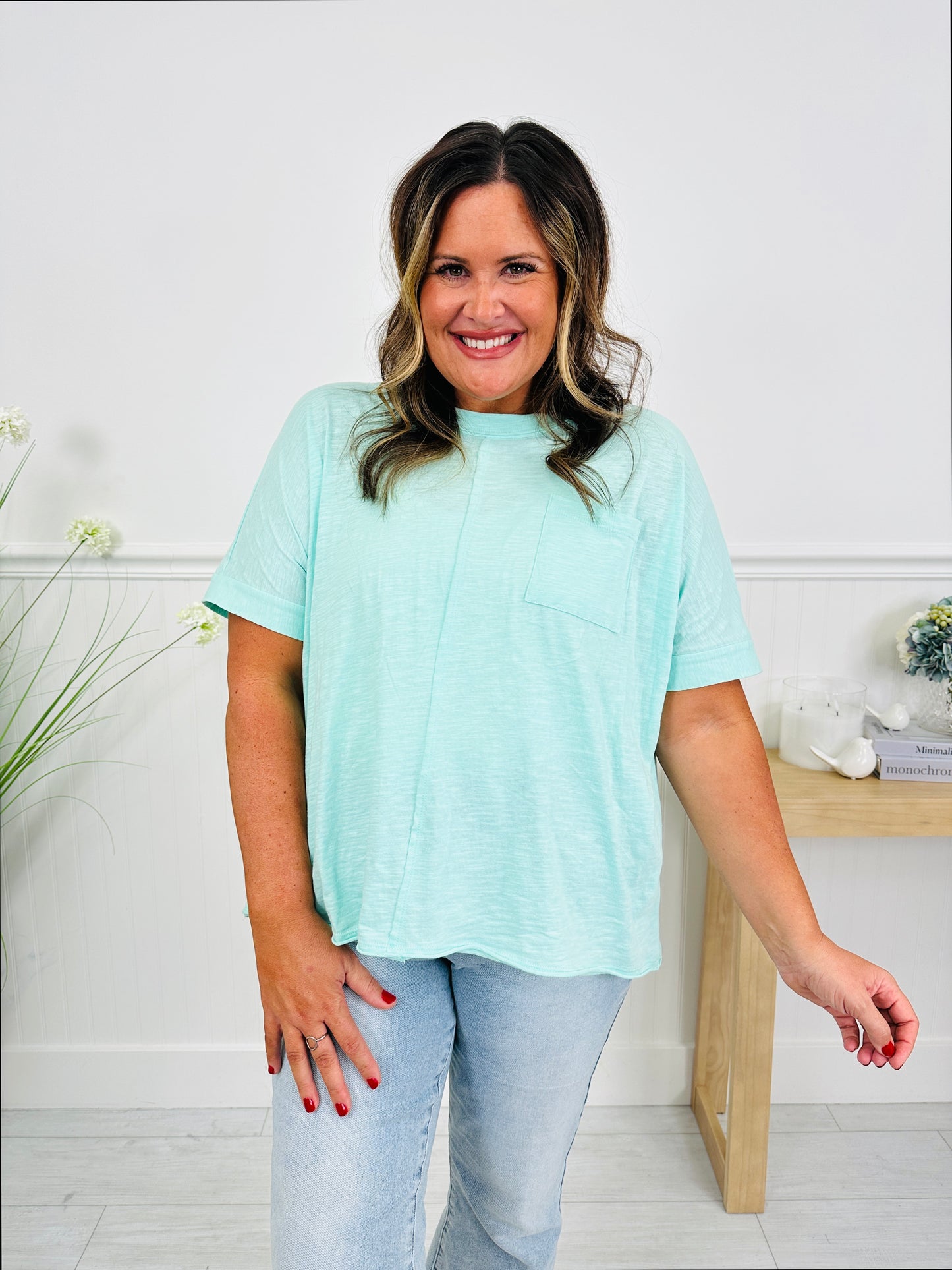 Choose Bold Top In Multiple Colors