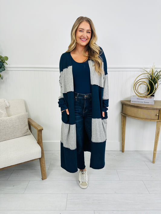 Where The Lines Unravel Cardigan