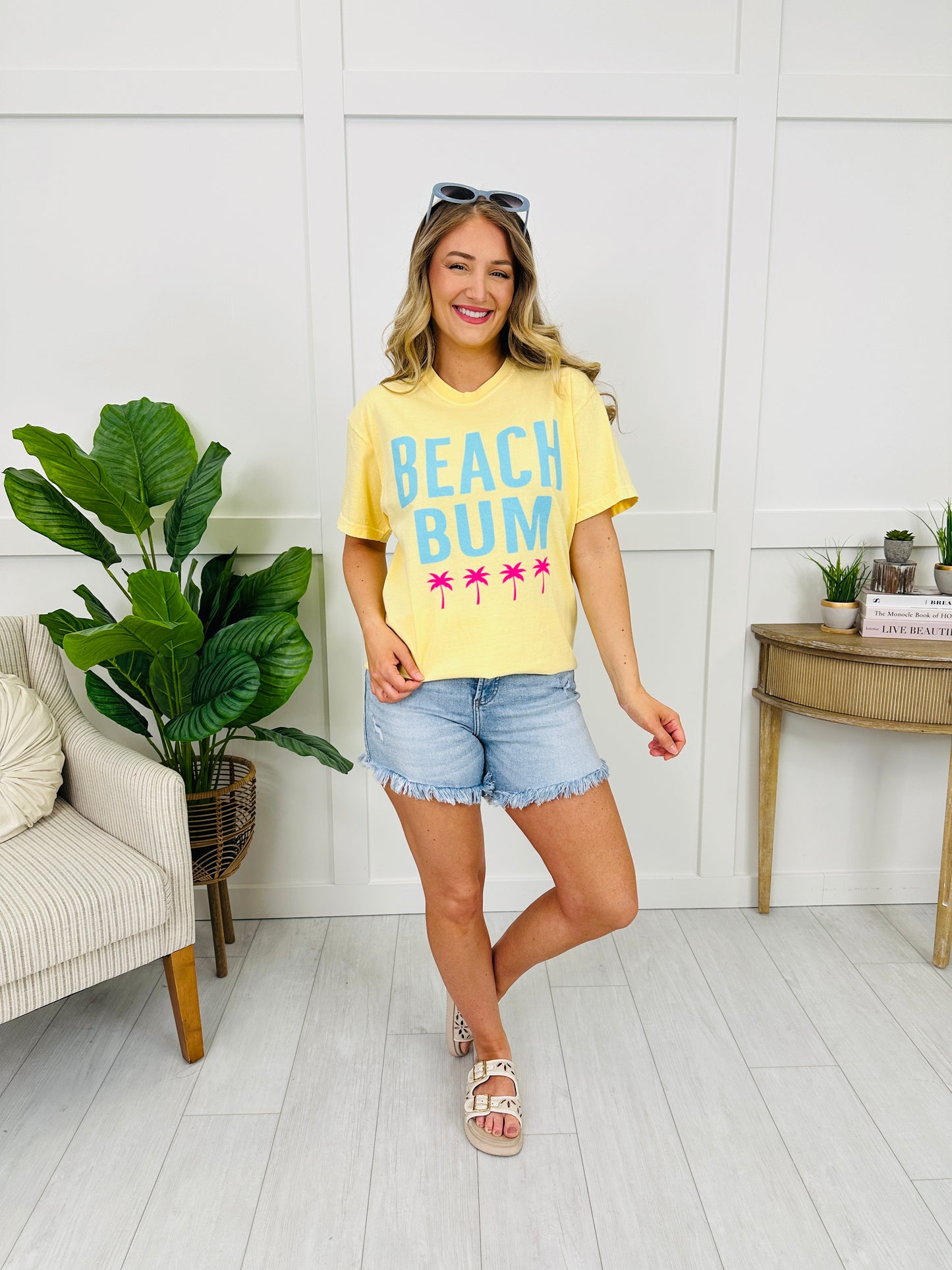 Beach Bum Graphic Tee
