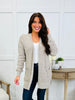 The Comfort Zone Cardigan In Multiple Colors