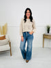 Push Your Buttons Tummy Control Wide Leg Jeans