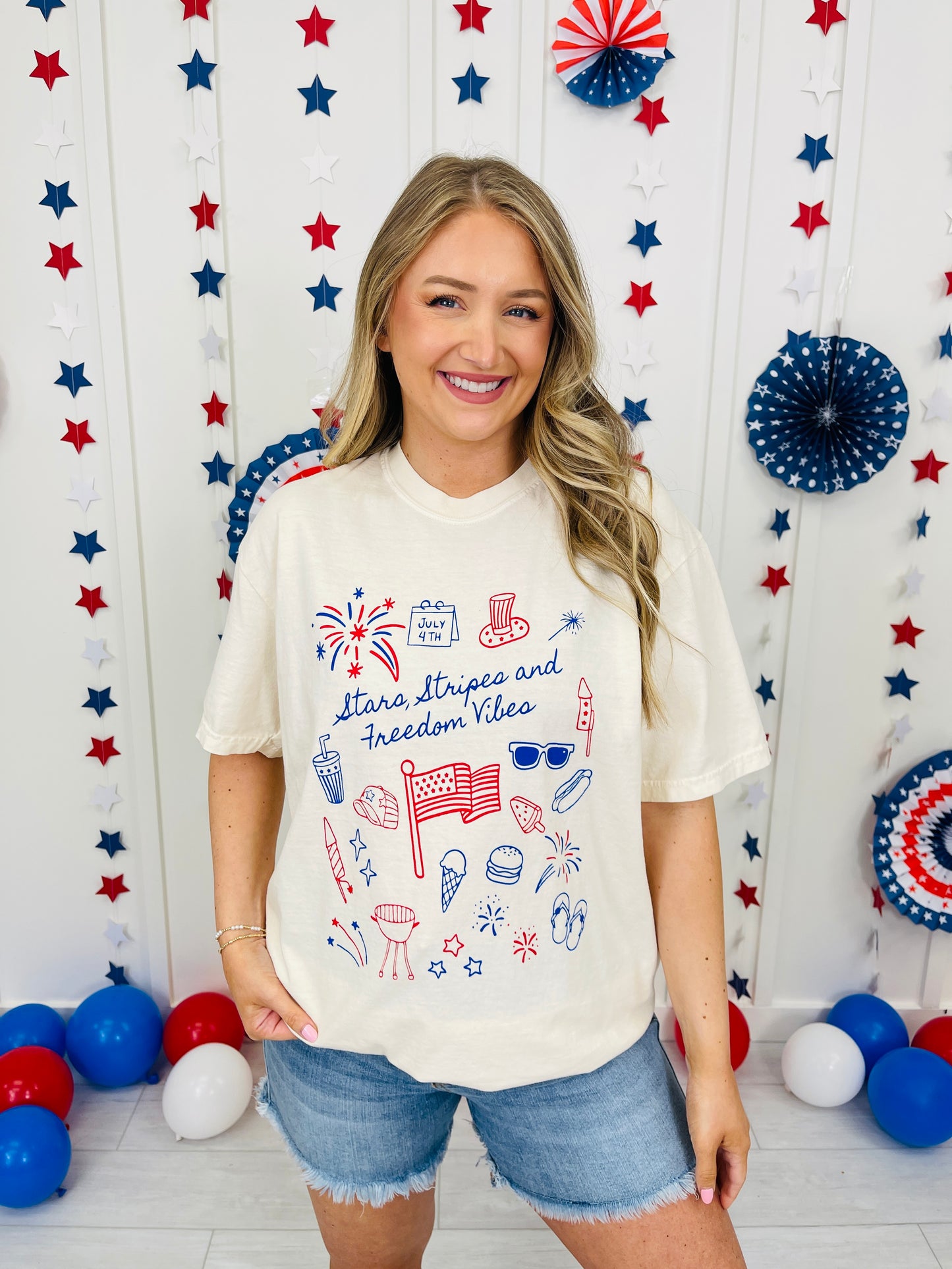 Freedom Vibes Graphic Tee