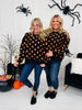 Dot After Dark Pullover