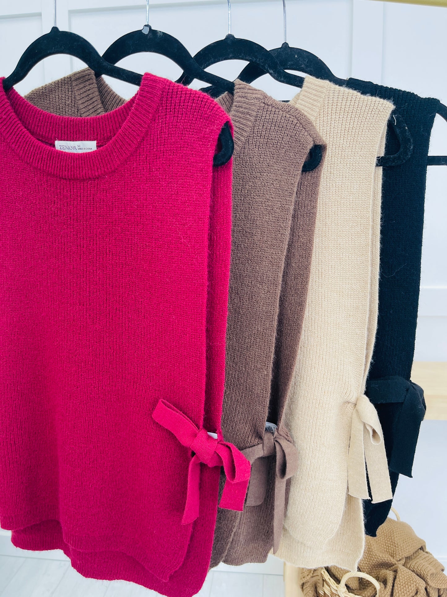 Bound To Stay Sweater- Multiple Colors!