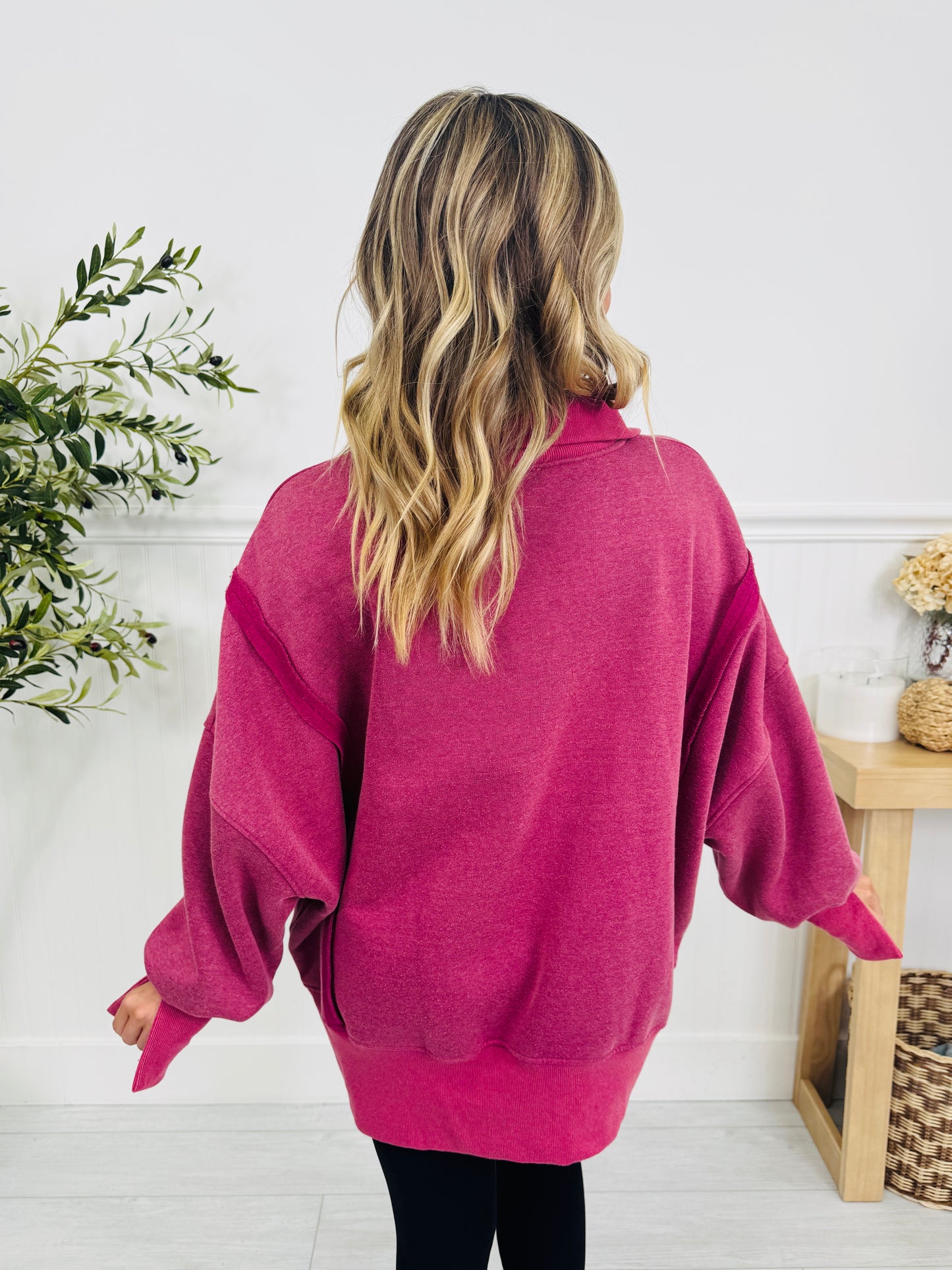 Relax Into It Pullover In Multiple Colors