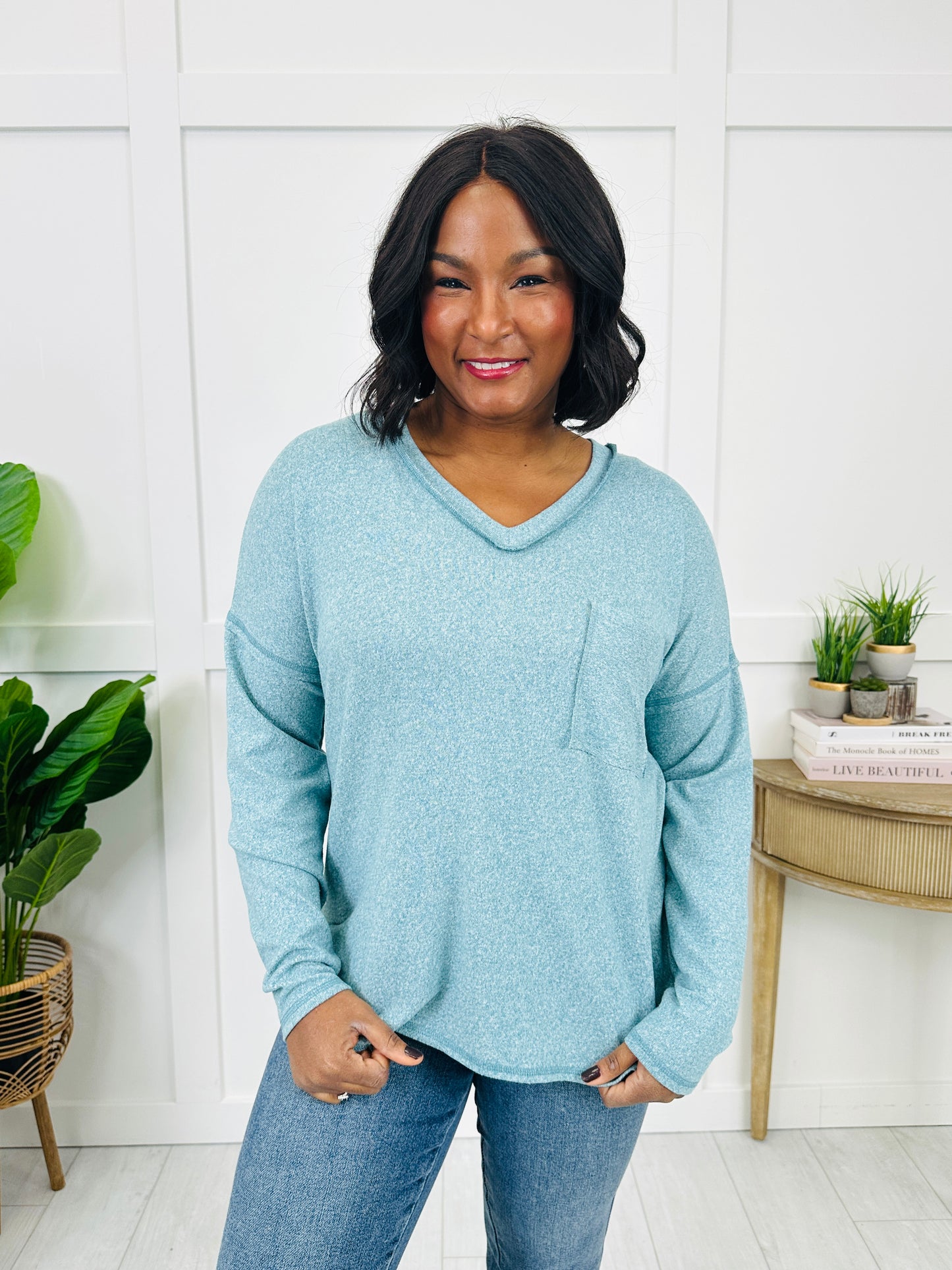 On The Softer Side Top- Multiple Colors!