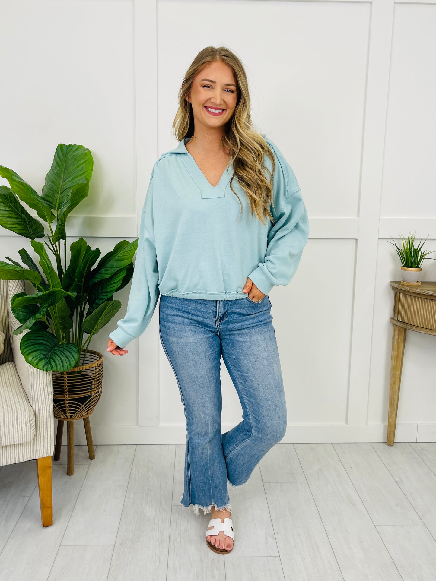 Low Key Layers Pullover In Multiple Colors