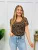 Off-Duty Leopard Top