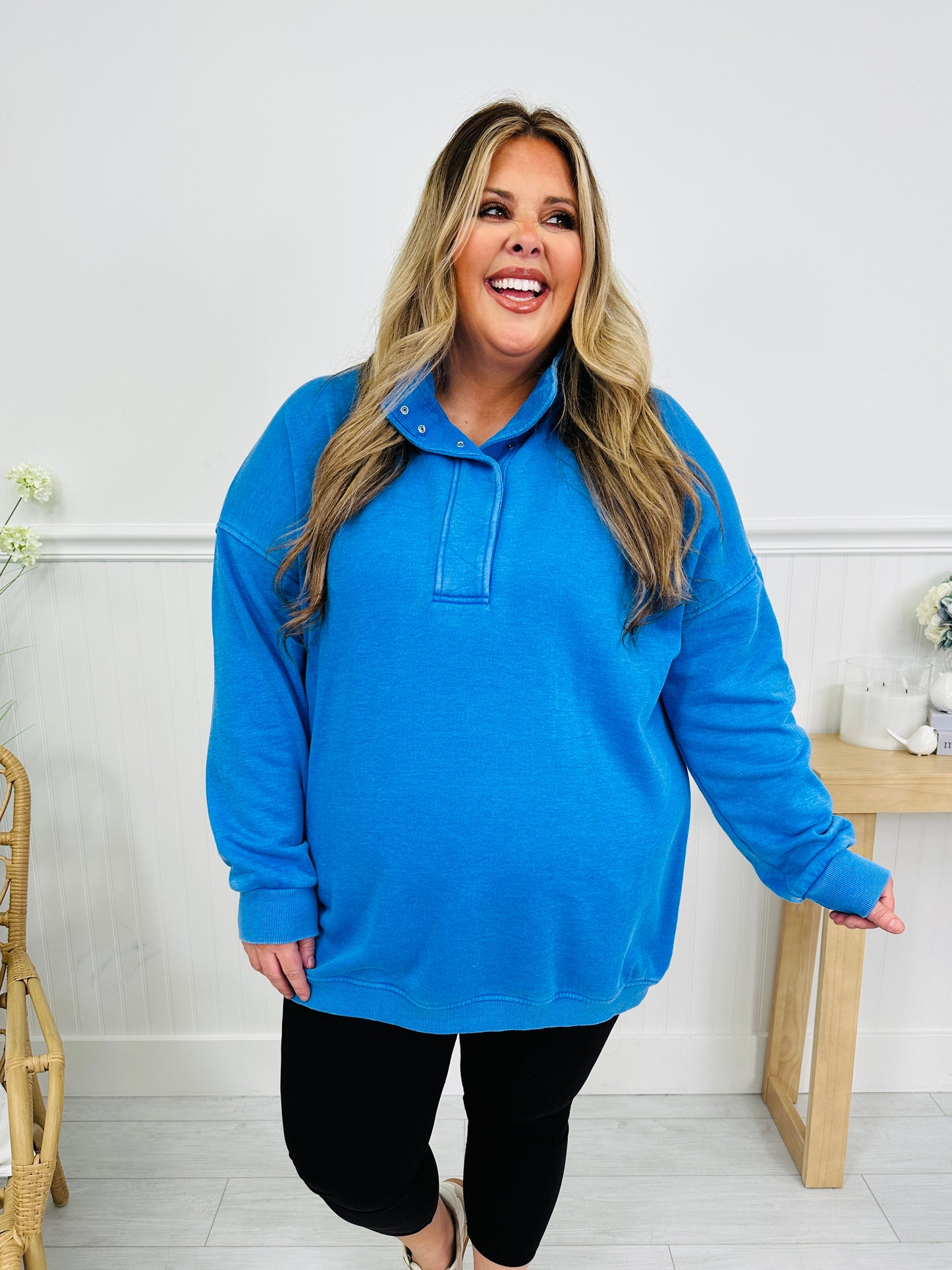 Color Me Cozy Pullover in Multiple Colors