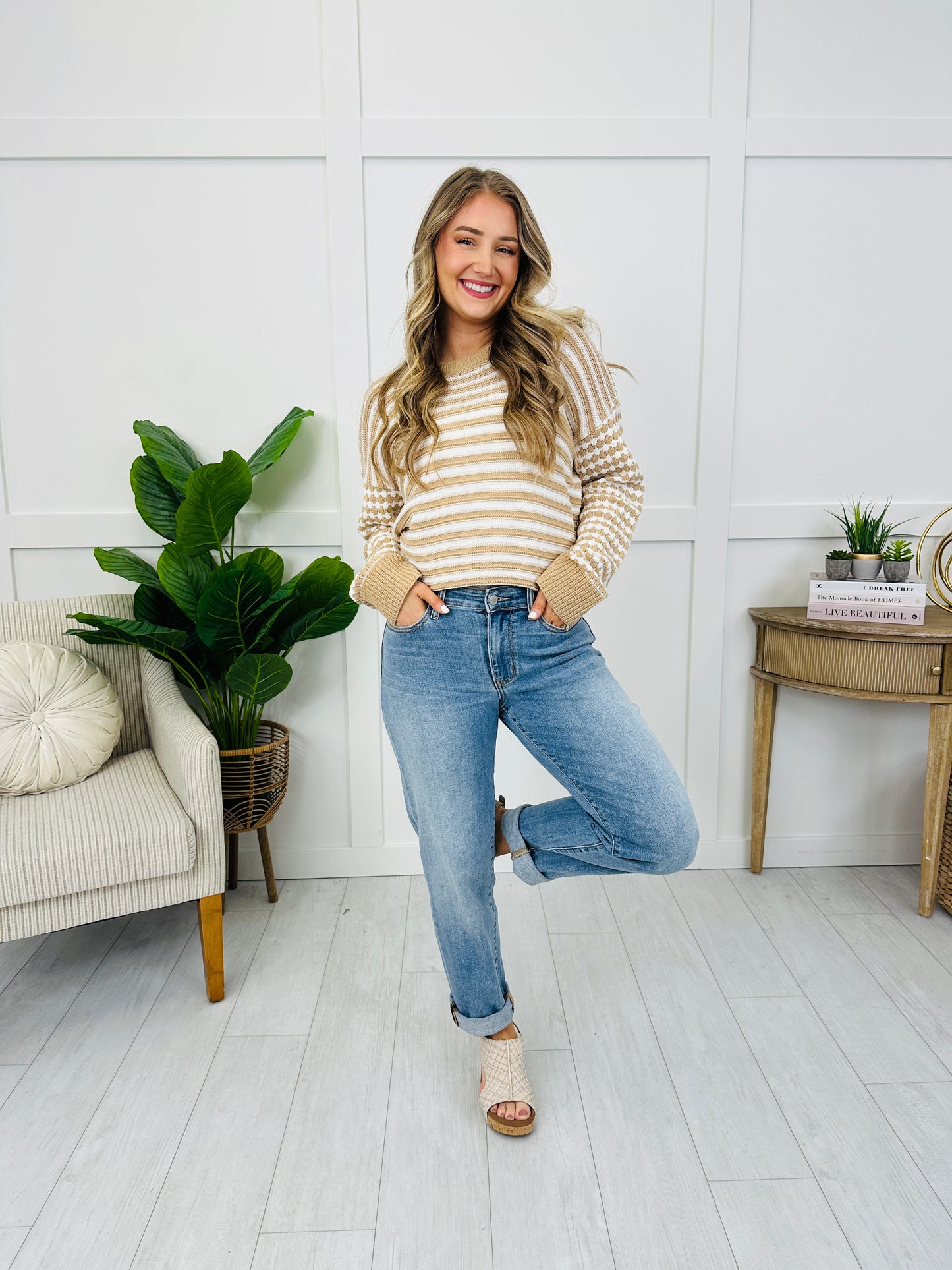 Judy Blue First Crush Boyfriend Jeans