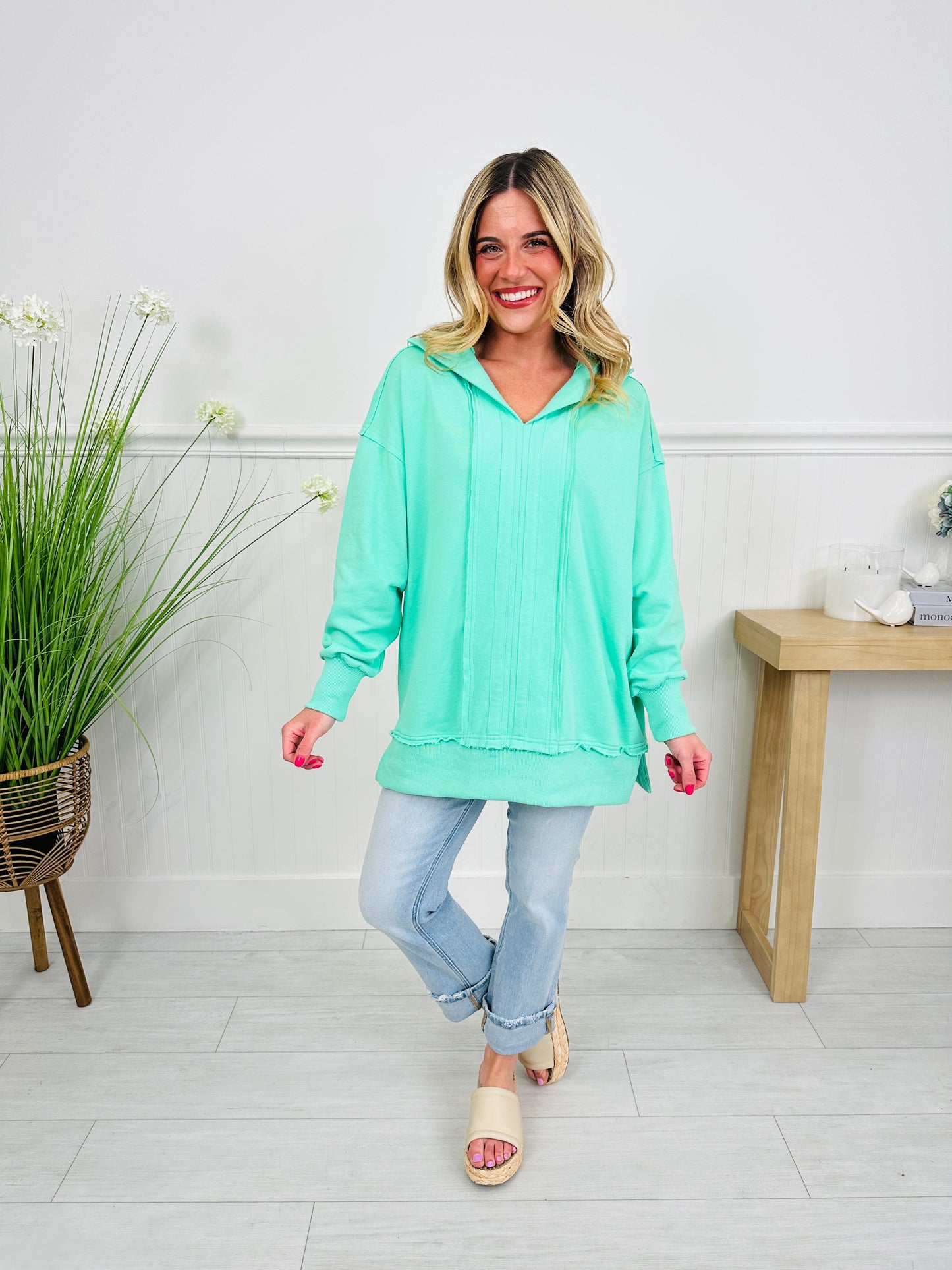 Spring State of Mind Pullover in Multiple Colors