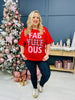 REG/CURVY Fabulously Festive Graphic Tee