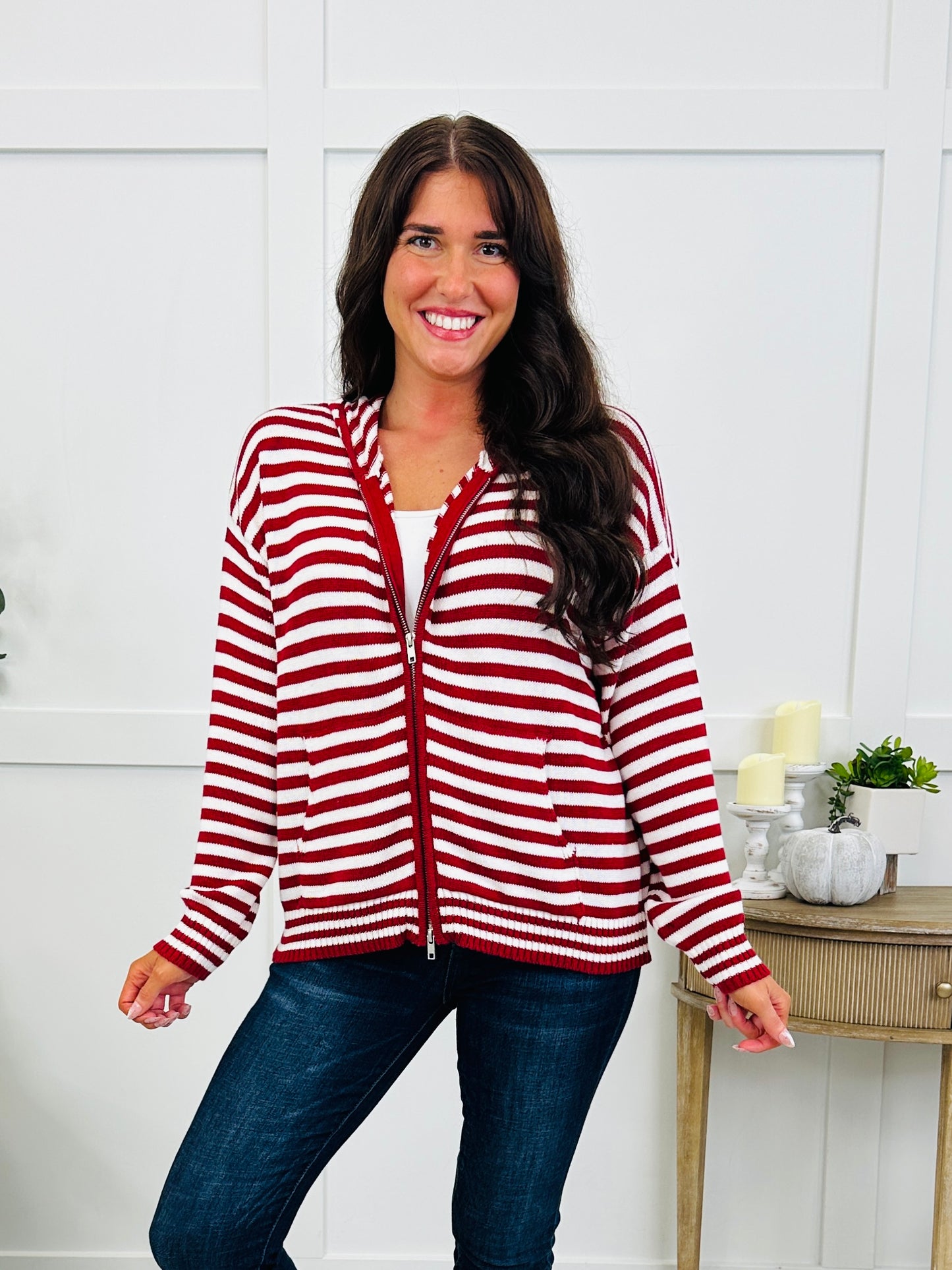 The Red Hot Stripe Jacket