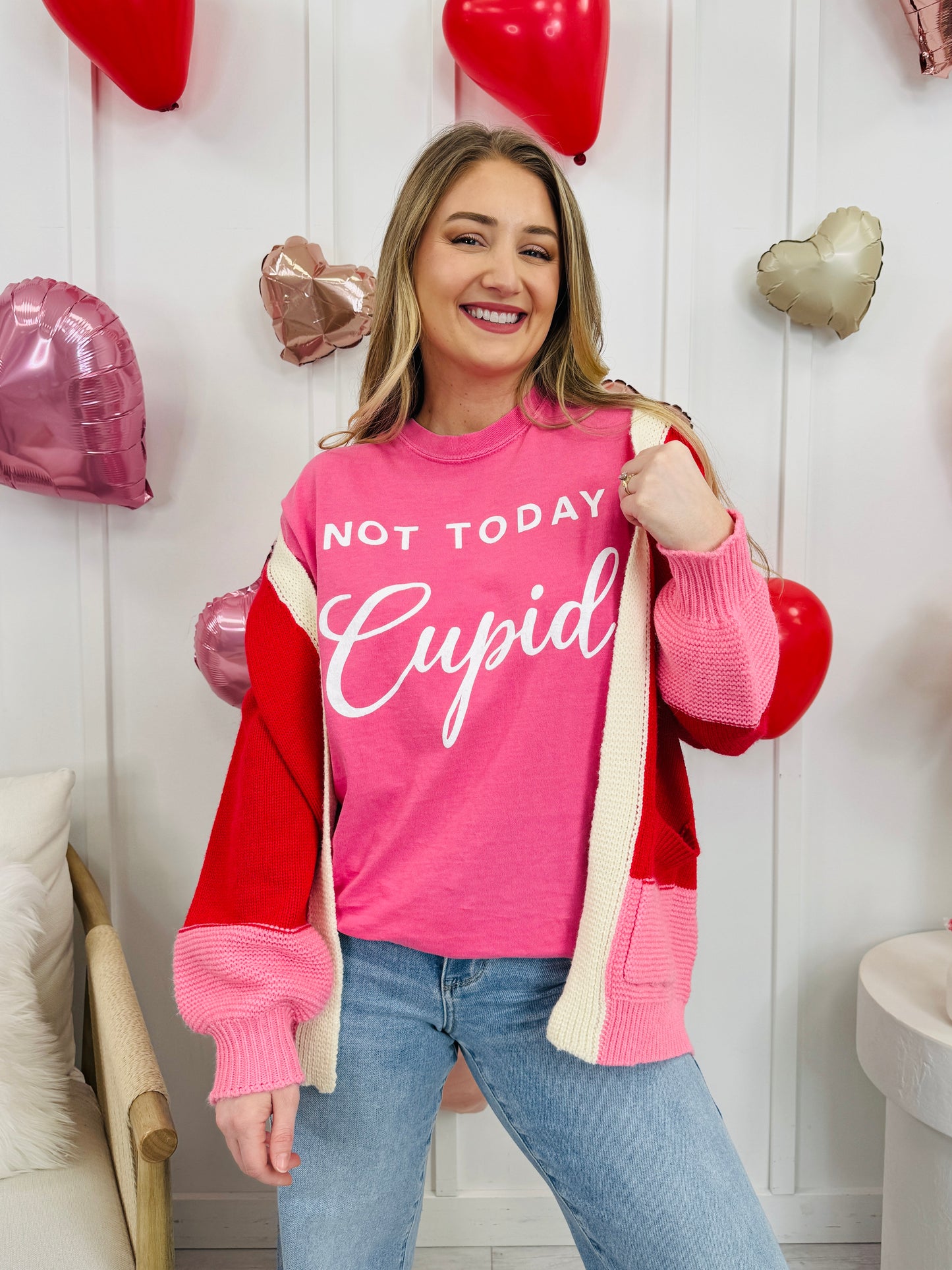 Crushing On Colorblock Cardigan