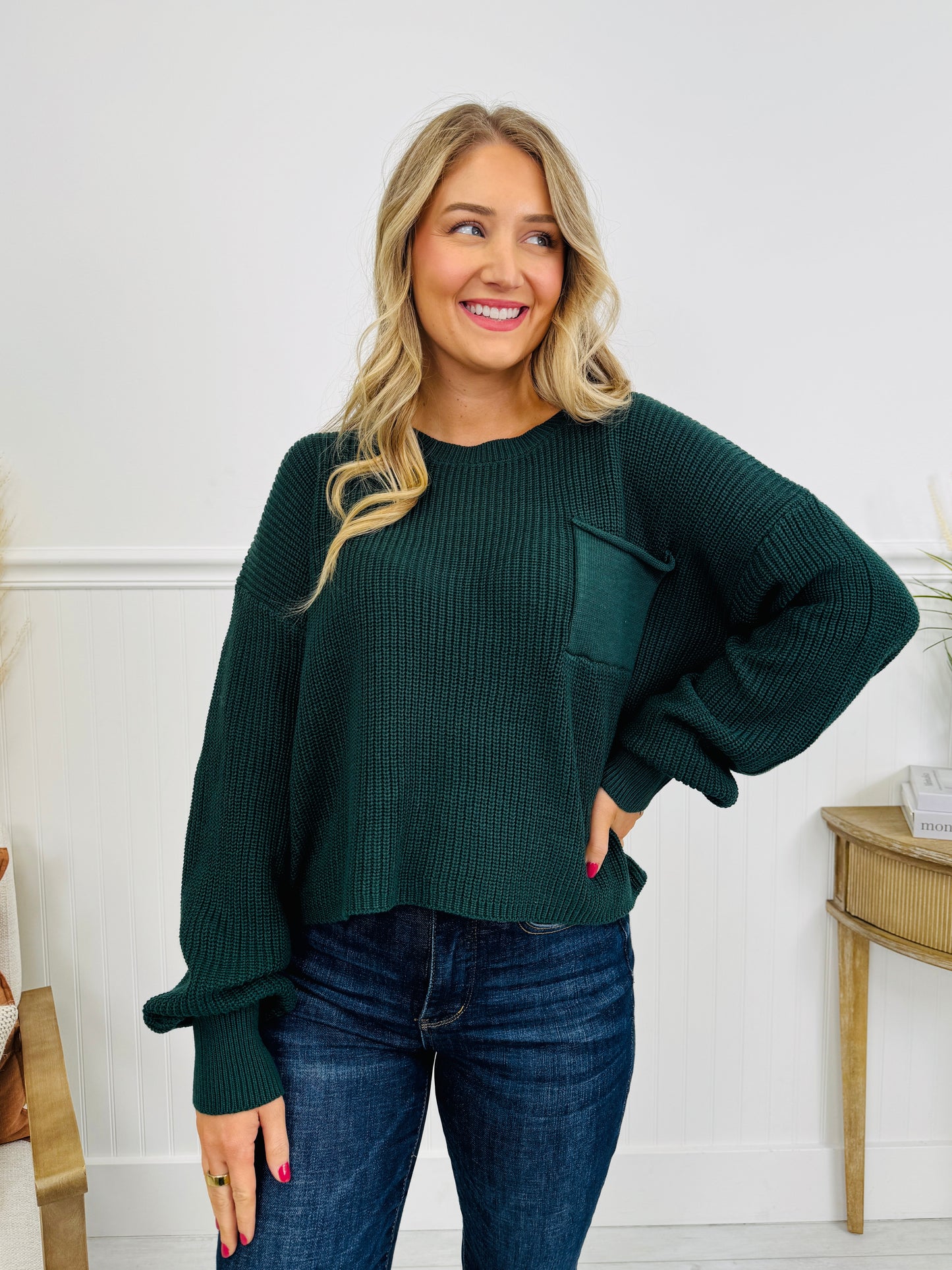 Wrap Me Close Sweater- Multiple Colors!
