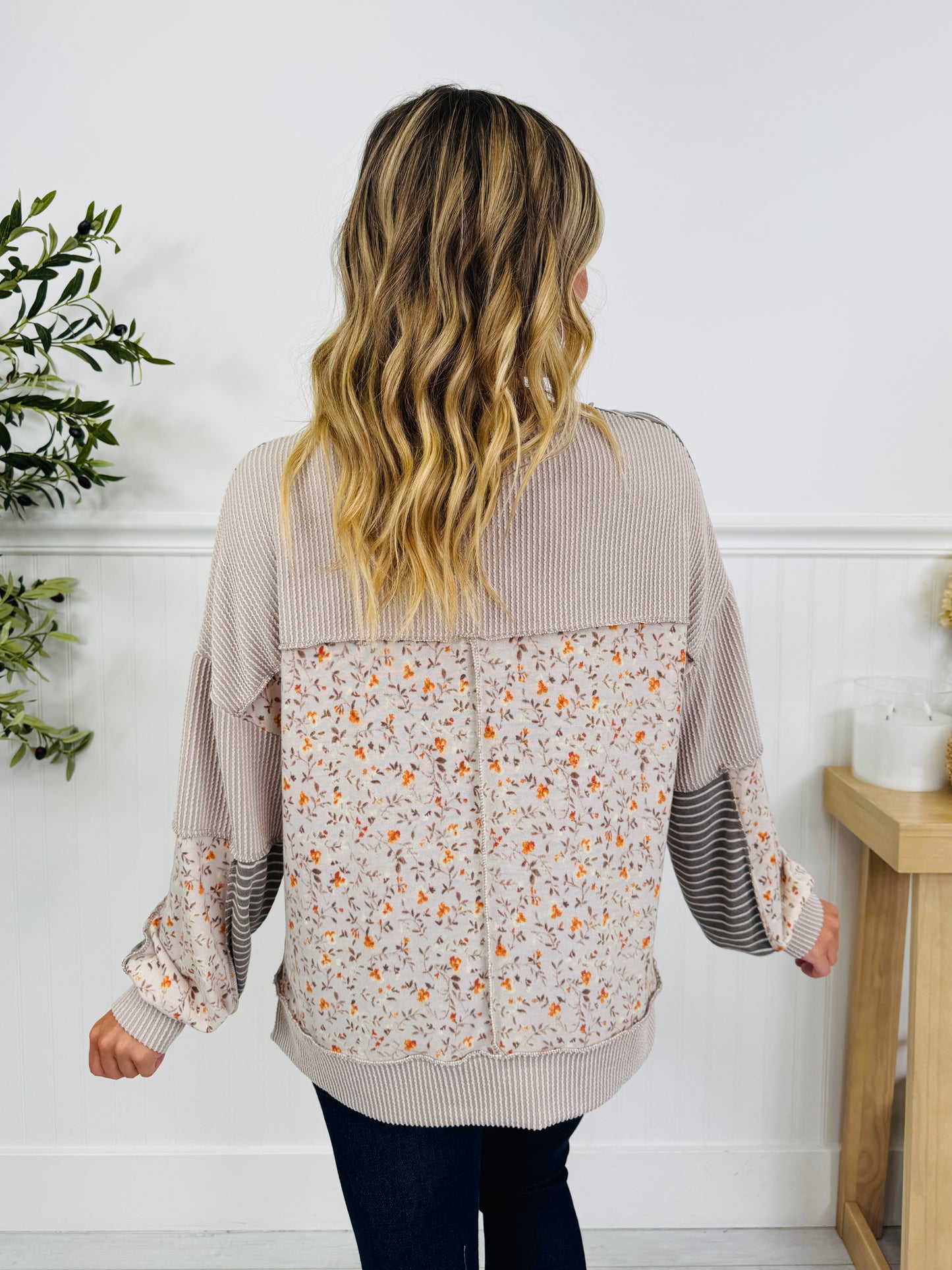 Golden Meadow Top