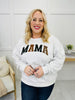 REG/CURVY MOCO Exclusive Mama Crewneck