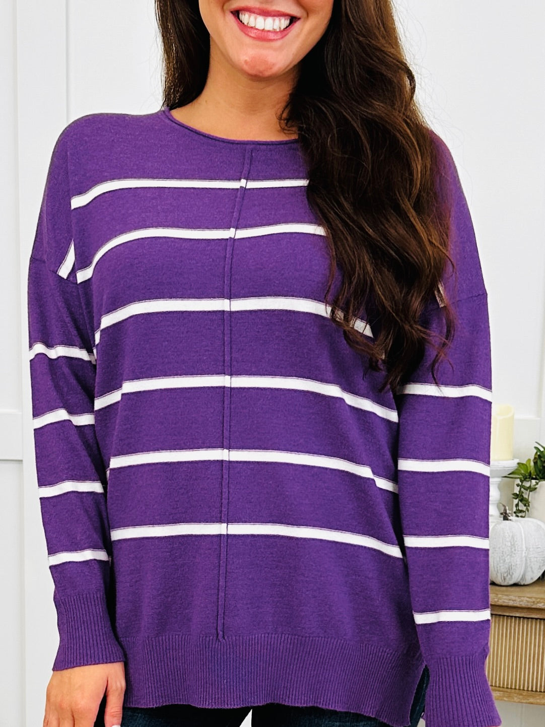 Autumn On My Mind Top In Multiple Colors