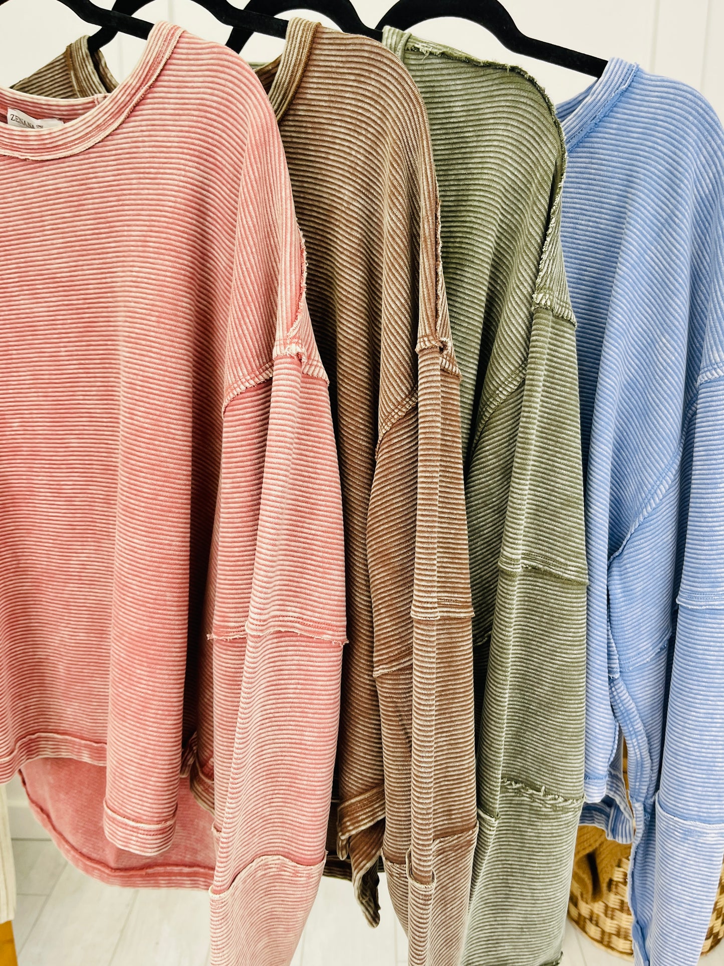 Chasing The Night Pullover- Multiple Colors!
