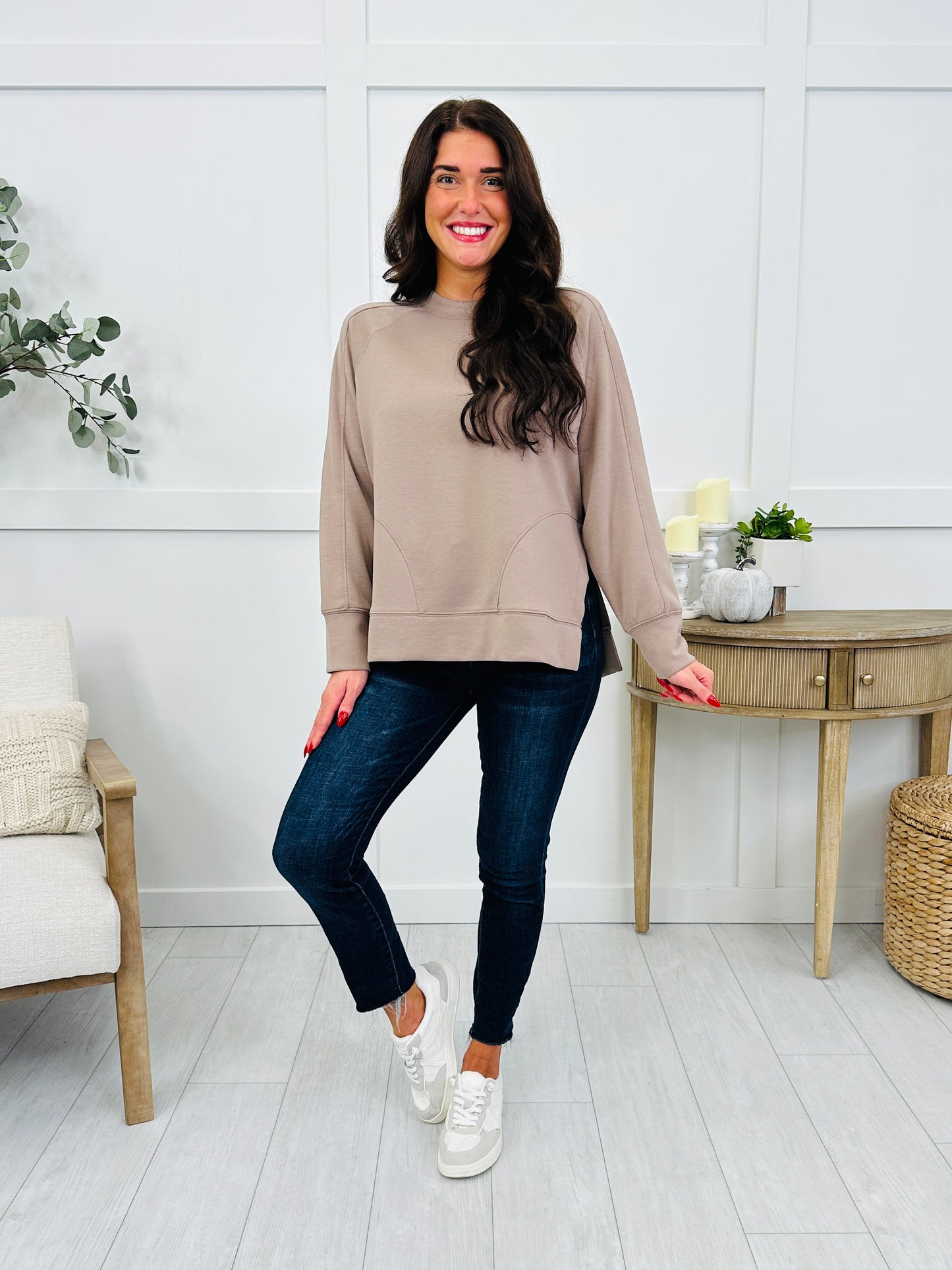 Slow Sunday Top In Multiple Colors