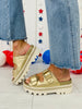 Luxe Step Sandal