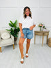 Judy Blue Play It Again Rigid Magic Cut Off Shorts