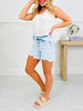 Summer Skies Tummy Control Shorts