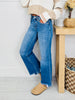 Fashionably Late Straight Tummy Control Jeans