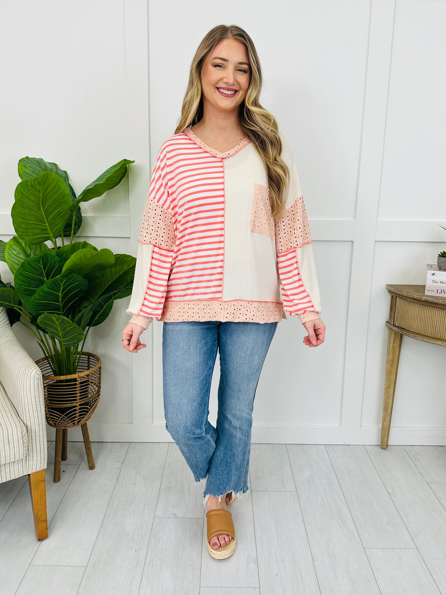 Sugar & Stripes Top