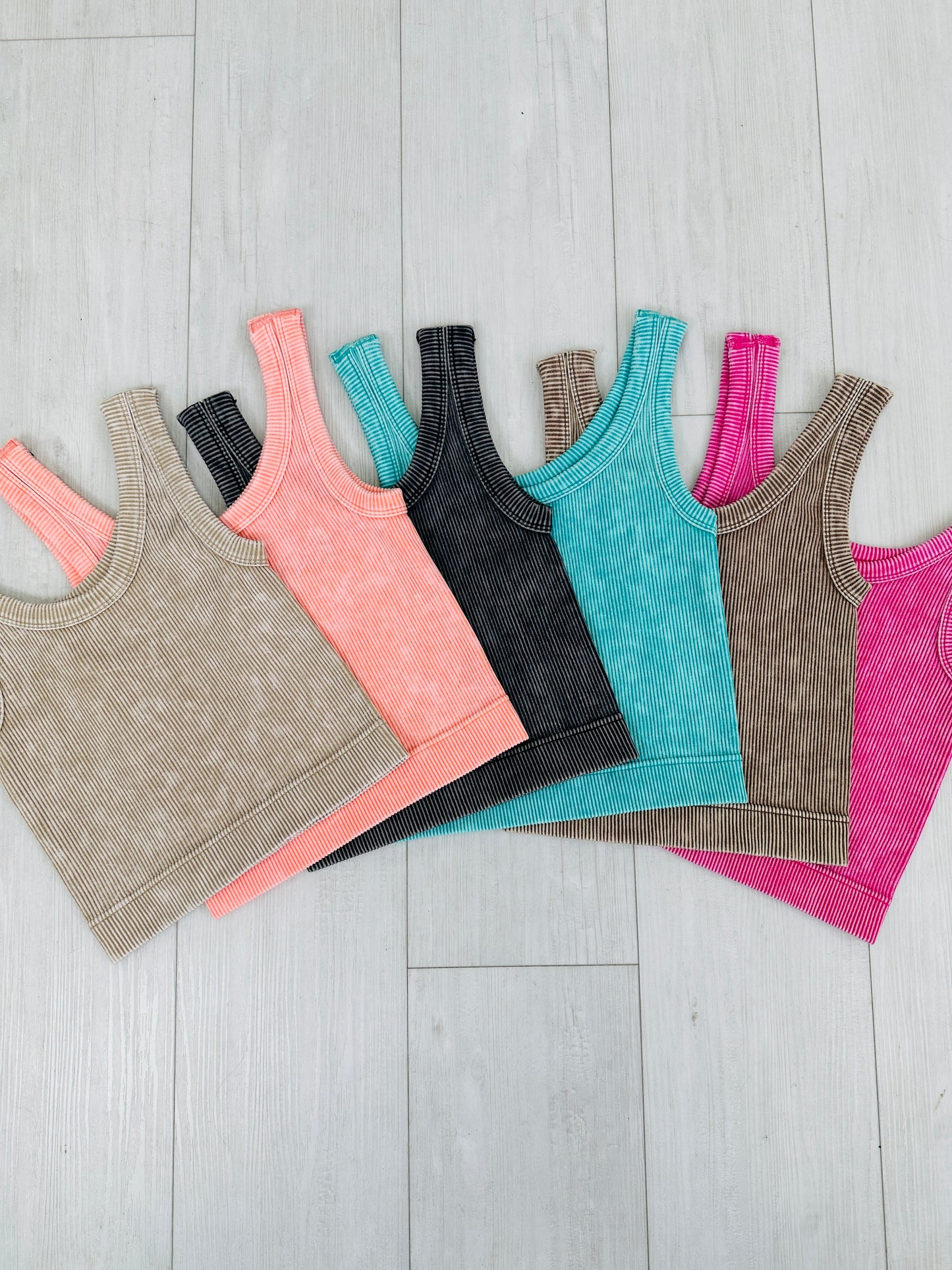 Sparks On The Stereo Tank Top- Multiple Colors!