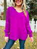 REG/CURVY Falling for Comfort Pullover- Multiple Colors!