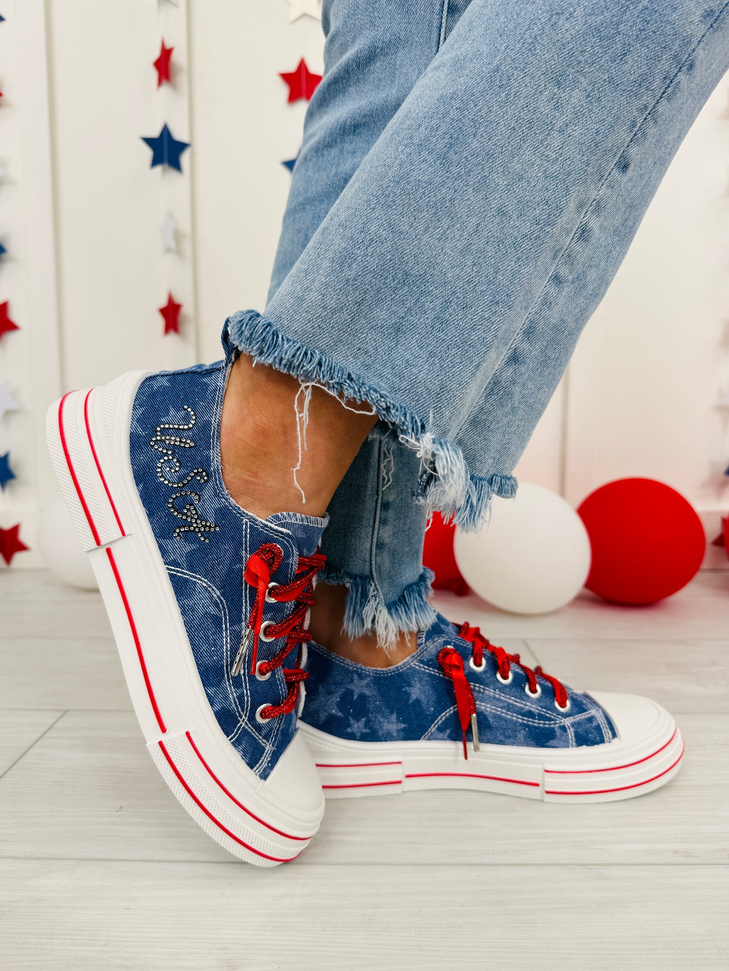 Cue The Fireworks Sneakers