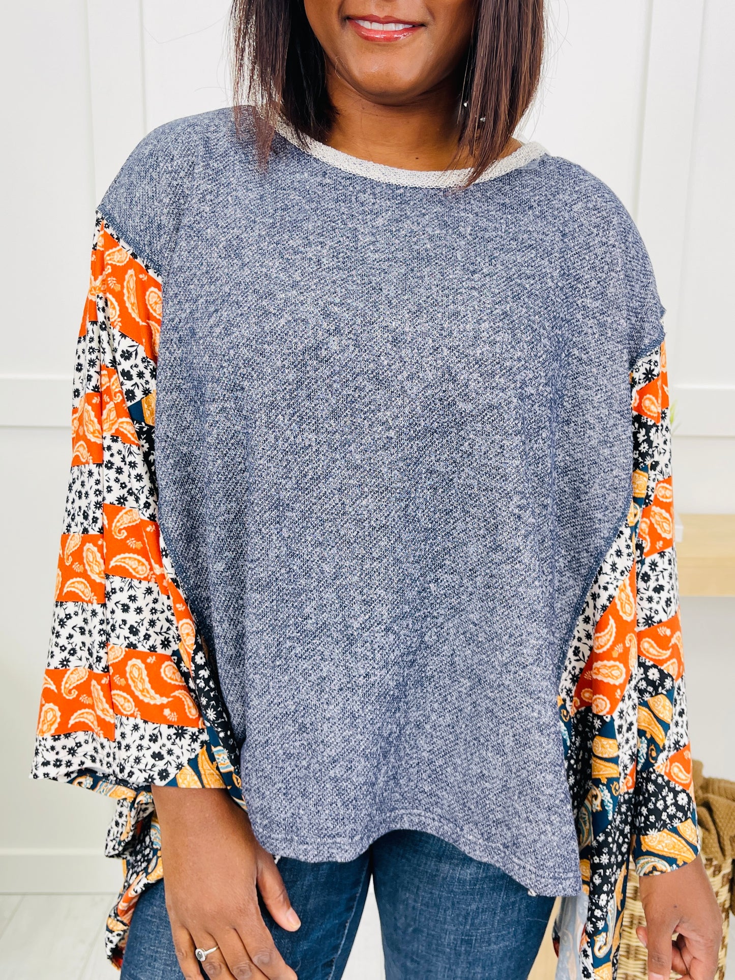 Lost In The Pattern of You Top